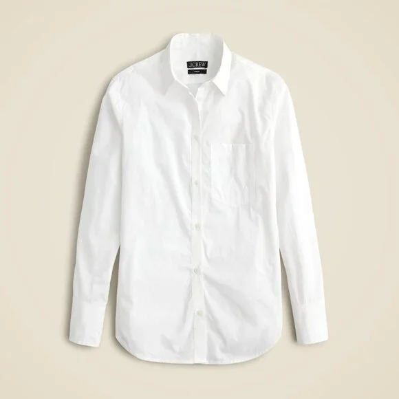 J. Crew Garçon White Button Down Shirt - Picture 10 of 13